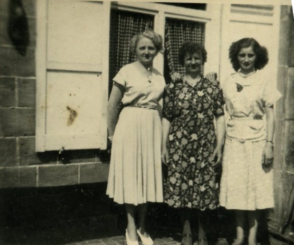 x Margaretha en Alida